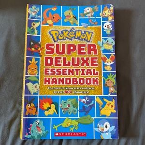 Pokémon Super Deluxe Essential Handbook